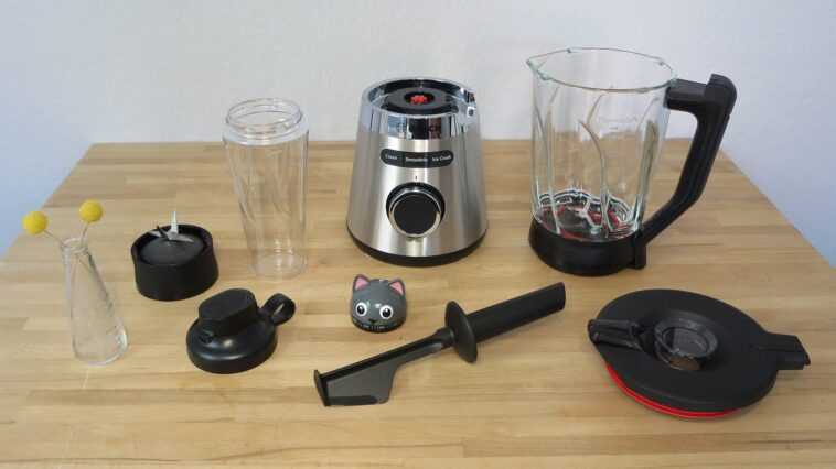 Batteur sur socle Bosch VitaPower Series 4 dans le test: avec beaucoup de puissance et de stabilité 1 Standmixer Bosch VitaPower Serie 4 im Test: Mit viel Kraft und Standfestigkeit