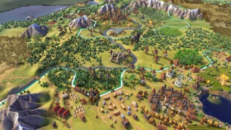 Civilisation 6: Comment faire un parc national 1 Comment faire un parc national dans la civilisation 6