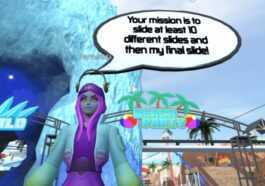 Fey's challenge in Waterpark Oceanic.