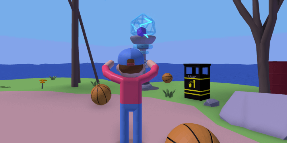 Fournir des blocs dans Human Simulator.