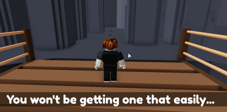 Comment obtenir le paquet secret Sparks Kilowatt dans le tableau de difficulté de Tiny Obby | Champions du métaverse Roblox 4 Début de la montée dans l'obby secret de Tiny.