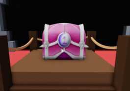 Sparks Kilowatt's Chest in Tiny's Obby.