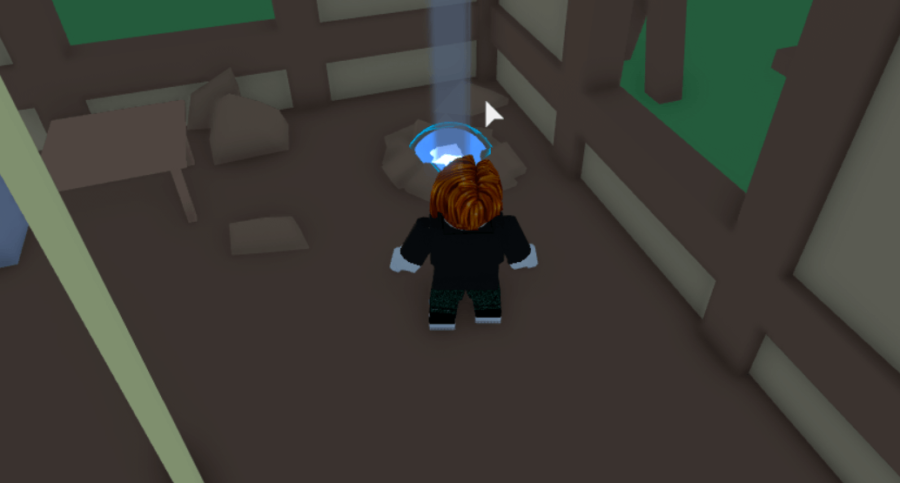 Comment obtenir le paquet secret de Sparks Kilowatt dans l'île de Dieu | Champions du métaverse Roblox 3 Trouver un orbe sur l'Île des Dieux.