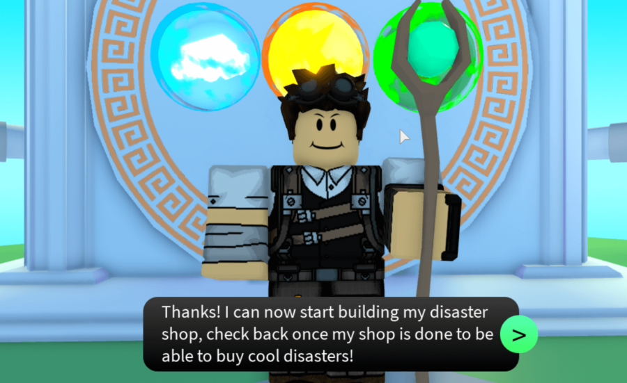 Comment obtenir le paquet secret de Sparks Kilowatt dans l'île de Dieu | Champions du métaverse Roblox 4 Terminer la quête sur l'île des dieux.