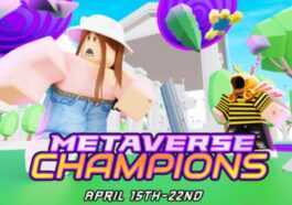 Metaverse Champions promo for God's Island.