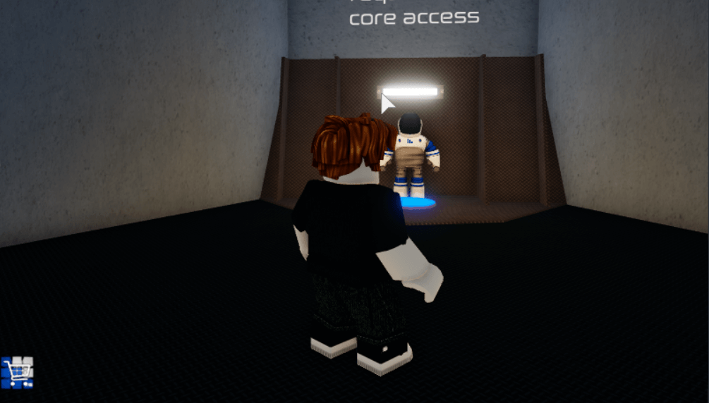 Comment obtenir la chute de caisse d'AJ Striker dans Pinewood Computer Core »wiki utile Champions du métaverse Roblox 6 Mettre le costume.
