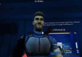 AJ Striker in Pinewood.