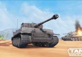 Tank Warfare Roblox Game.
