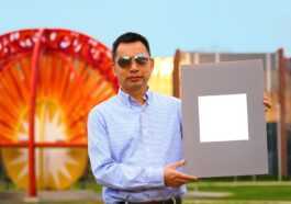 Purdue researchers develop a very white paint that could one day be used to cool buildings
