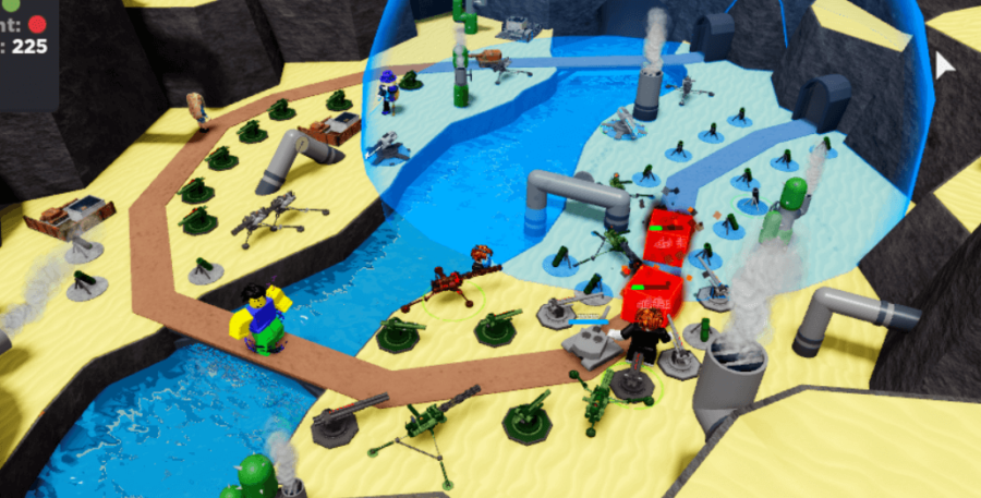 Comment obtenir Crate Drop d'AJ Striker dans Cube Defense »wiki utile Champions du métaverse Roblox 4 Le match Metaverse dans Cube Defense.