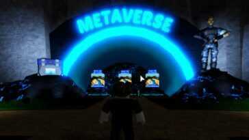 Comment obtenir Crate Drop d'AJ Striker dans Cube Defense »wiki utile Champions du métaverse Roblox 12 The Metaverse area in Cube Defense.