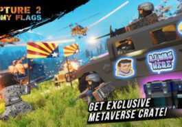 The metaverse promo image for Polybattle.