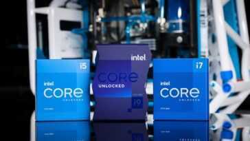 Les prix d'Intel Rocket Lake baissent, des puces pré-groupées sont disponibles; Comet Lake devient encore moins cher 9 Intel