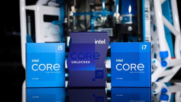 Les prix d'Intel Rocket Lake baissent, des puces pré-groupées sont disponibles; Comet Lake devient encore moins cher 1 Intel