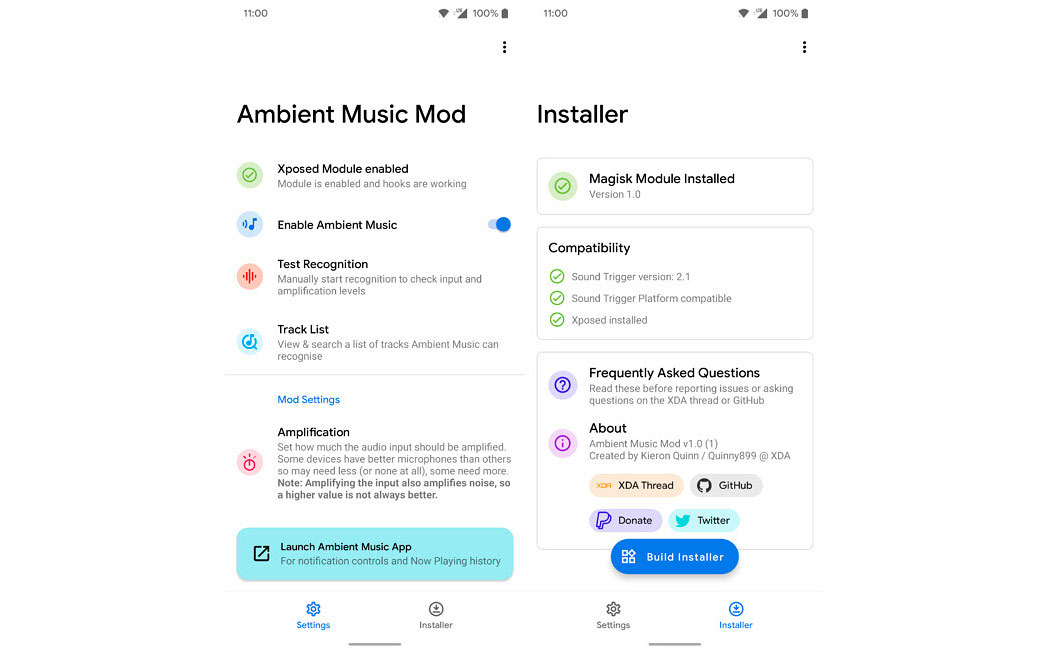 Vous pouvez désormais utiliser la fonction exclusive de lecture en cours du Google Pixel 5 Mod de musique ambiante
