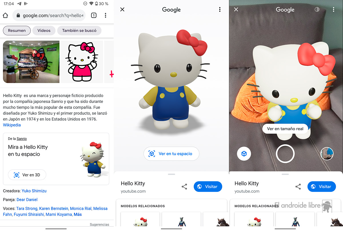 Les personnages d'anime et de jeu arrivent dans la réalité augmentée de Google Les personnages d'anime et de jeu arrivent dans la réalité augmentée de Google