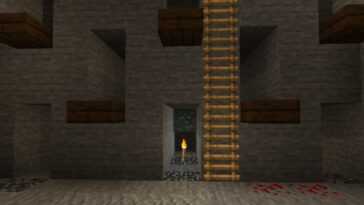 Comment décaper la mine dans Minecraft 7 Diamon Ore in a Strip Mine in Minecraft.