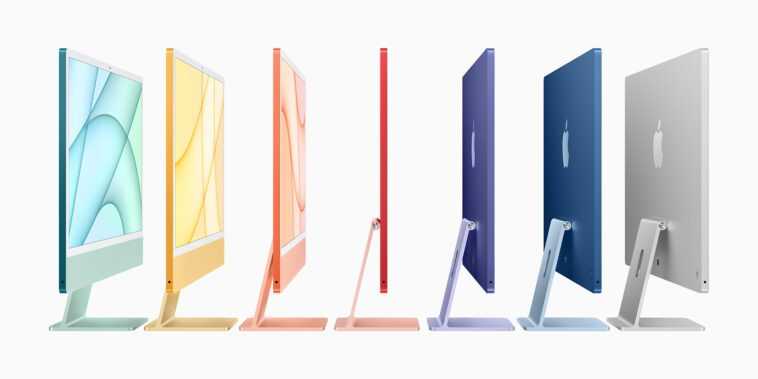 Apple annonce un iMac redesigné avec une puce M1 en plusieurs couleurs 1 Avatar for Sheharyar Ahmad Saeed