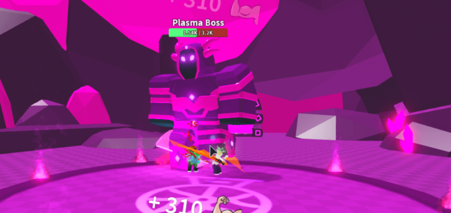 Comment obtenir le cas de terreur de Fey Yoshida dans Saber Simulator »wiki utile Champions du métaverse Roblox 3 Combattre un boss dans Saber Simulator.