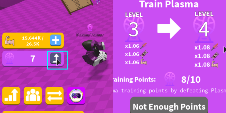 Comment obtenir le cas de terreur de Fey Yoshida dans Saber Simulator »wiki utile Champions du métaverse Roblox 4 Mise à niveau du niveau de plasma dans Saber Simulator.
