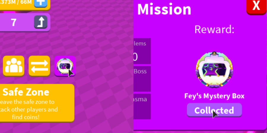 Comment obtenir le cas de terreur de Fey Yoshida dans Saber Simulator »wiki utile Champions du métaverse Roblox 5 Collectionner la boîte de Fey dans Saber Simulator.