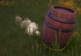 A character disguised as a Prop in Fortnite.