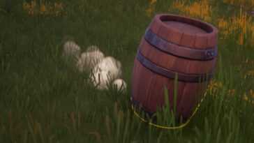 Comment porter un déguisement dans les quêtes épiques de la saison 6 de Fortnite Chapter 2 | Tous les PNJ de déguisement d'accessoires 30 A character disguised as a Prop in Fortnite.