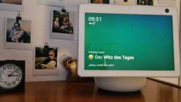Echo Show 10 (3e génération) dans le test: étrange mélange de tablette et de haut-parleur intelligent 25 Echo Show 10 (3e génération) dans le test: étrange mélange de tablette et de haut-parleur intelligent