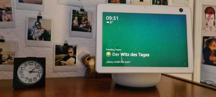 Echo Show 10 (3e génération) dans le test: étrange mélange de tablette et de haut-parleur intelligent 1 Echo Show 10 (3e génération) dans le test: étrange mélange de tablette et de haut-parleur intelligent