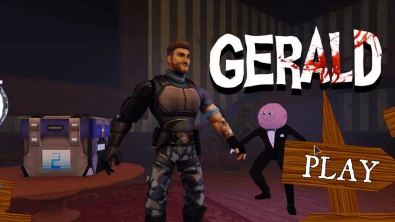 AJ Striker in Gerald.