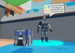 AJ Striker in Be a Toy.