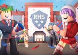 Promo for Roblox High School 2.