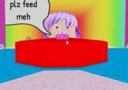 Promo for Make a Cake in Roblox.