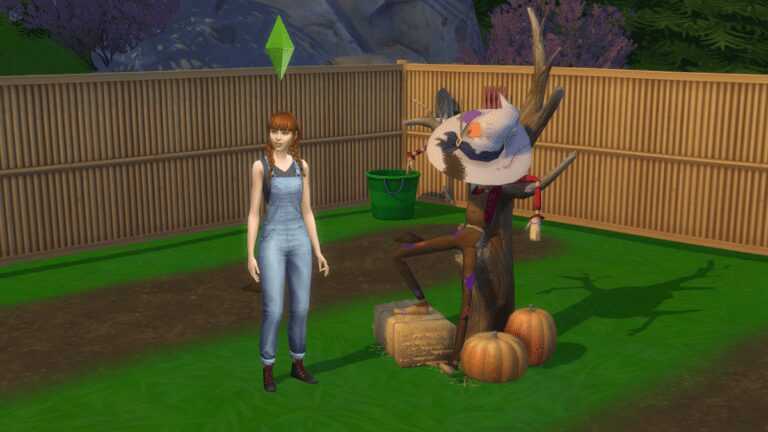 Comment planter des graines dans les Sims 4