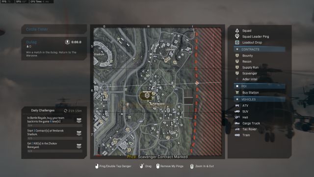 Comment terminer les défis de chasse de CoD Warzone Adler et obtenir sa peau 5 Call of Duty: Warzone Hunt for Adler comment relever les défis de la peau où sont les contrats