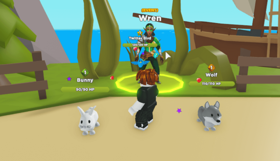 Comment obtenir le coffre au trésor de Wren Brightblade dans Pet Heroes »wiki utile Champions du métaverse Roblox 2 Wren dans Pet Heroes.