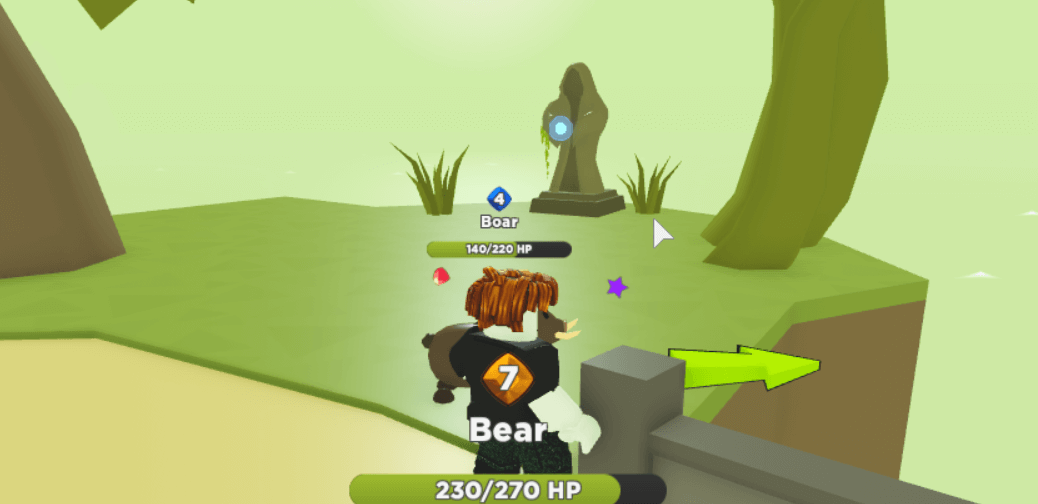 Comment obtenir le coffre au trésor de Wren Brightblade dans Pet Heroes »wiki utile Champions du métaverse Roblox 5 Statue 2 dans Pet Heroes Metaverse.