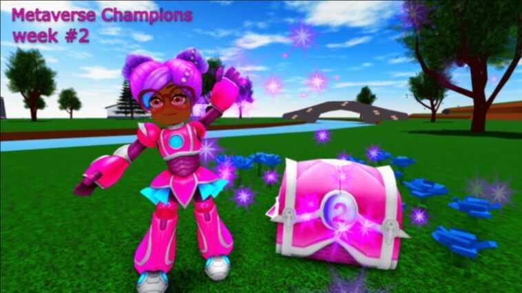 Comment obtenir le paquet secret de Sparks Kilowatt dans Admin House Nouveau | Champions du métaverse Roblox 1 Sparks Promo in Admin House New.
