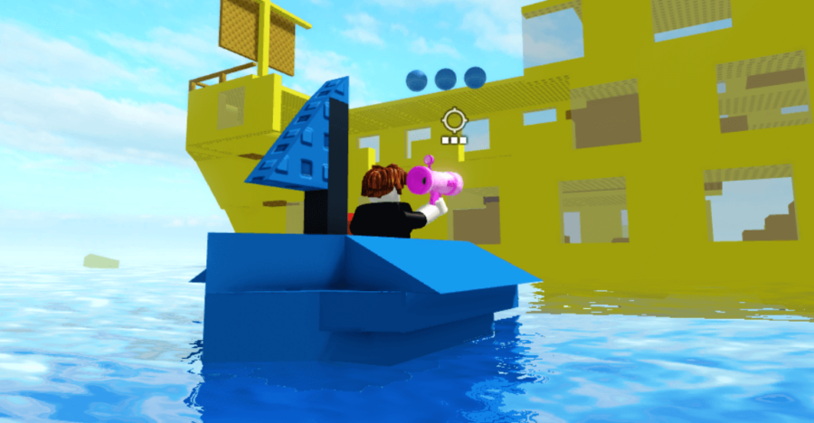 Comment obtenir le paquet secret de Sparks Kilowatt dans Pilfering Pirates »wiki utile Champions du métaverse Roblox 4 Tir du pistolet Sparks dans les pirates de vol.