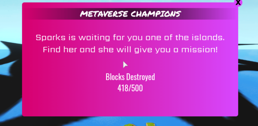Comment obtenir le paquet secret de Sparks Kilowatt dans Pilfering Pirates »wiki utile Champions du métaverse Roblox 5 Vérification des blocs détruits dans Pilfering Pirates.