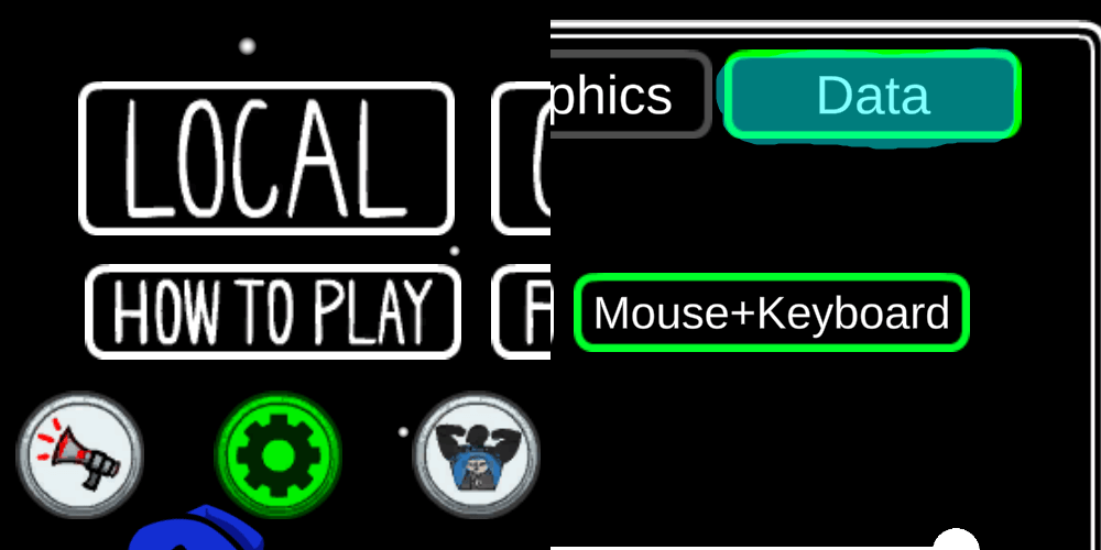 Comment activer le chat gratuit Among Us 4 Menu Données dans Parmi nous.