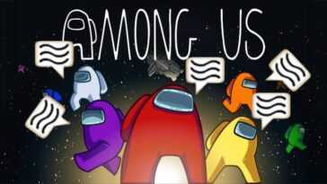 Comment activer le chat gratuit Among Us 12 Among us characters talking.