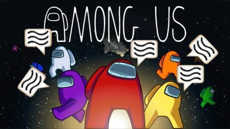 Comment activer le chat gratuit Among Us 1 Among us characters talking.