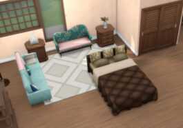 Comment faire pivoter les meubles dans les Sims 4