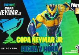Neymar Jr Cup à Fortnite: dates, heures, prix et comment participer