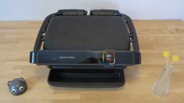 Tefal OptiGrill Elite en TEST 8 Es gibt Kuchen! Kontaktgrill Tefal OptiGrill Elite im Test