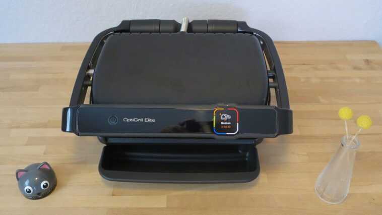 Tefal OptiGrill Elite en TEST 1 Es gibt Kuchen! Kontaktgrill Tefal OptiGrill Elite im Test