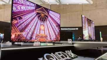 Samsung warns ongoing chip shortage could impact production of its smart TVs