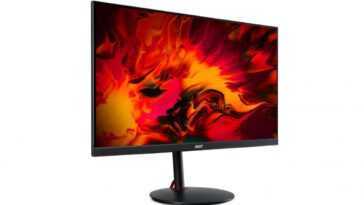 This upcoming Acer Nitro XV2 will be the first gaming monitor to reach 390Hz