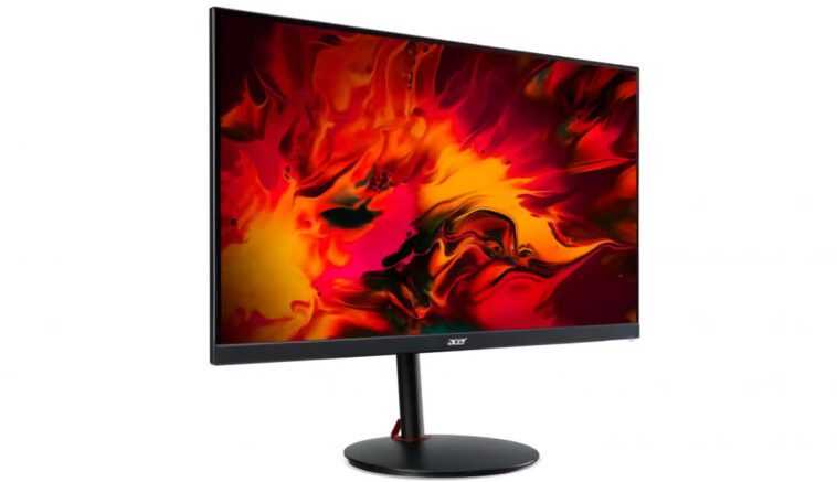 Ce prochain Acer Nitro XV2 sera le premier moniteur de jeu à atteindre 390Hz 1 This upcoming Acer Nitro XV2 will be the first gaming monitor to reach 390Hz